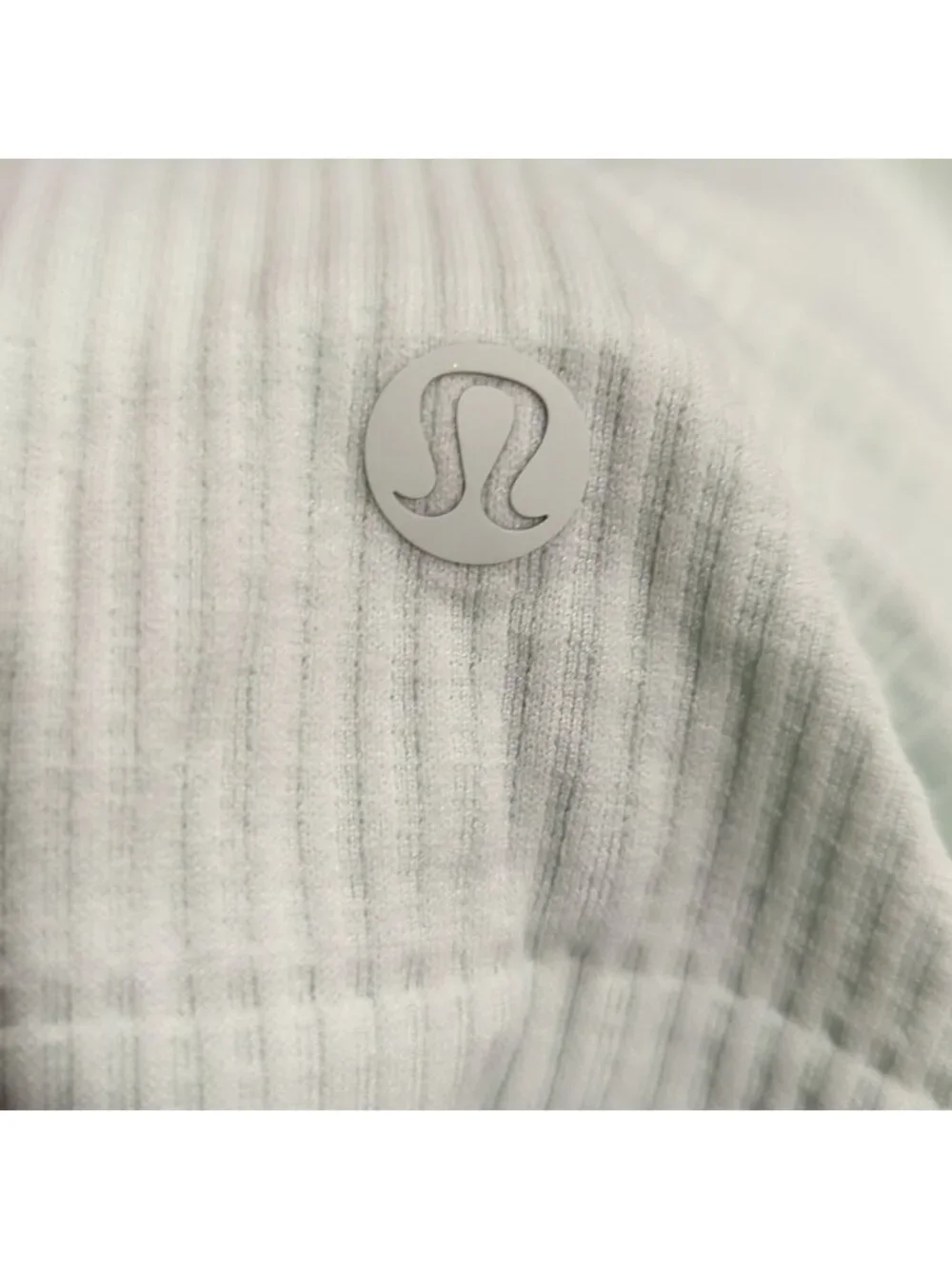 Lululemon Ebb to Street Long Sleeve Delicate Mint like new